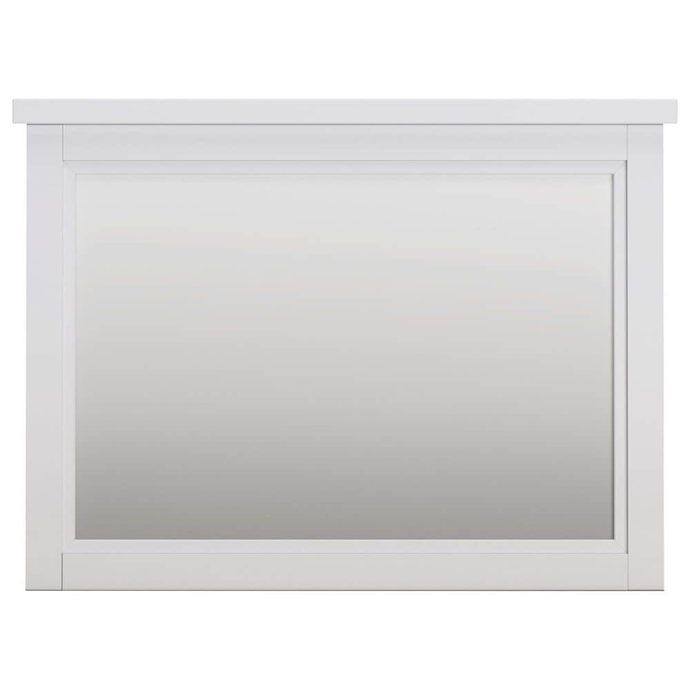 Ashley Ashbryn Dresser Mirror in White, , large