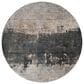 Dalyn Rug Company Nouveau NV23 8" Round Taupe Indoor/Outdoor Area Rug, , large