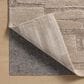 Amber Lewis x Loloi Monty 11"6" x 15" Taupe and Beige Area Rug, , large
