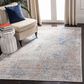Safavieh Dream DRM426F 4" x 6" Grey and Blue Area Rug, , large