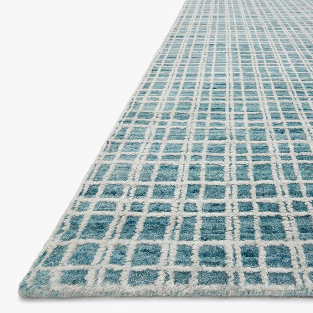 Loloi Urbana UB-01 9&#39;6&quot; x 13&#39;6&quot; Aqua, , large