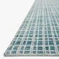 Loloi Urbana UB-01 9"6" x 13"6" Aqua, , large