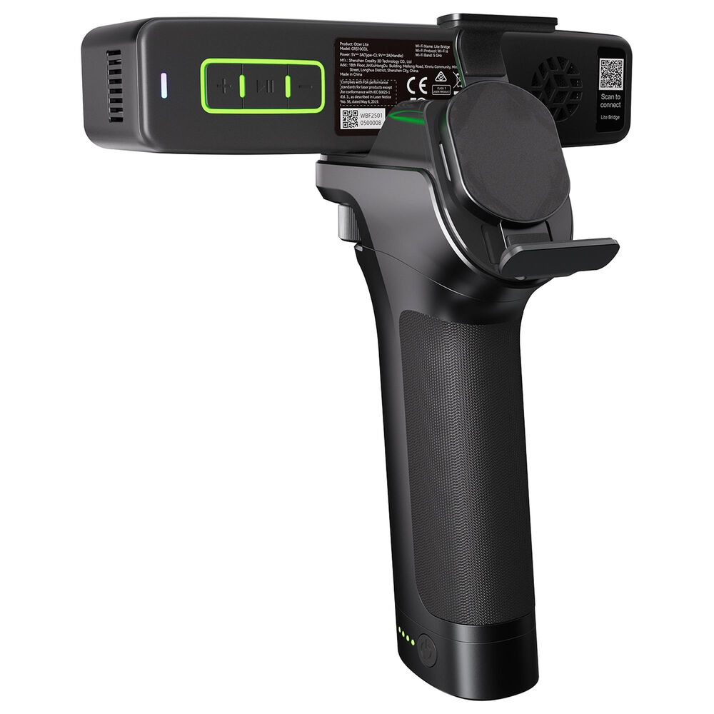 Creality 3D Technology Otter Lite Wireless 3D Scanner in Black, , large