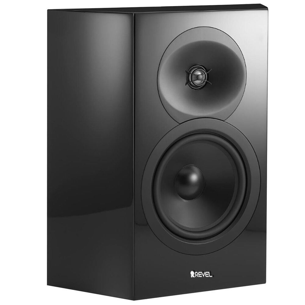 Revel 2-Way 6.5&quot; On-Wall Loudspeaker in Black, , large