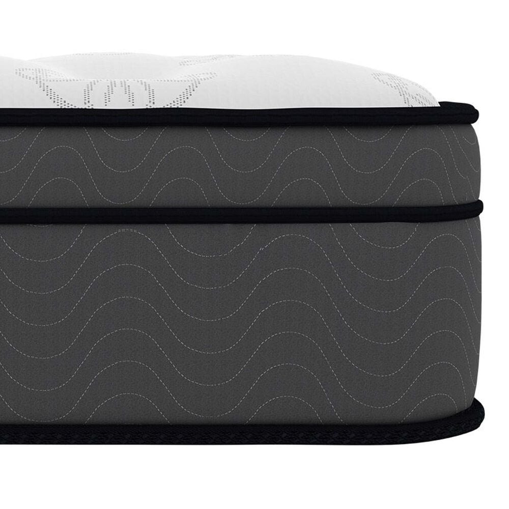 Southerland Signature Augusta Medium Euro Top Twin Mattress with High Profile Box Spring, , large