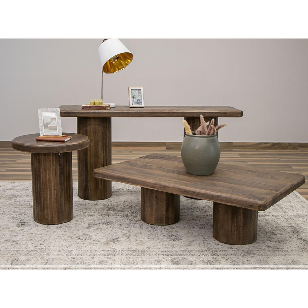 Fallridge Suomi End Table in Brown, , large