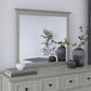 Urban Home Grace Dresser Mirror in Elephant Grey, , large