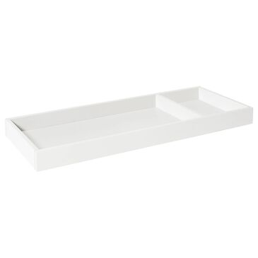 New Haus Universal Wide Removable Changing Tray in Warm White, , large