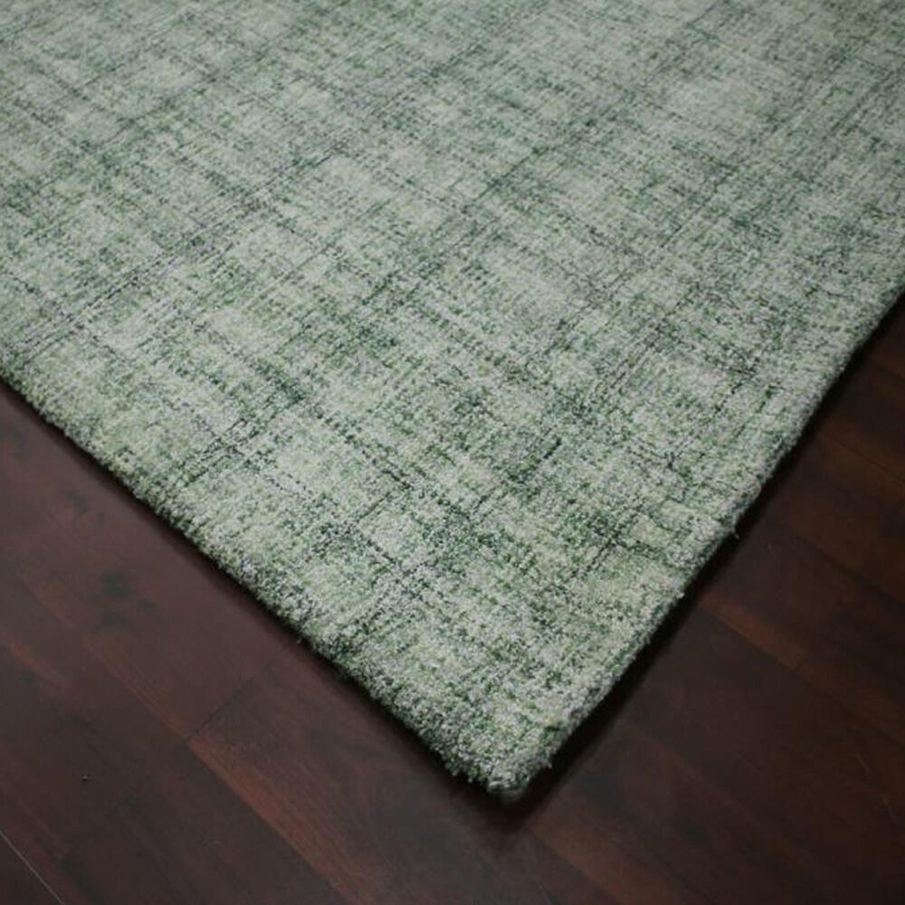 Amer Rugs Laurel 7&#39;6&quot; x 9&#39;6&quot; Apple Green Area Rug, , large