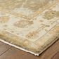Oriental Weavers Palace Brown and Beige 2" x 3" Area Rug, , large