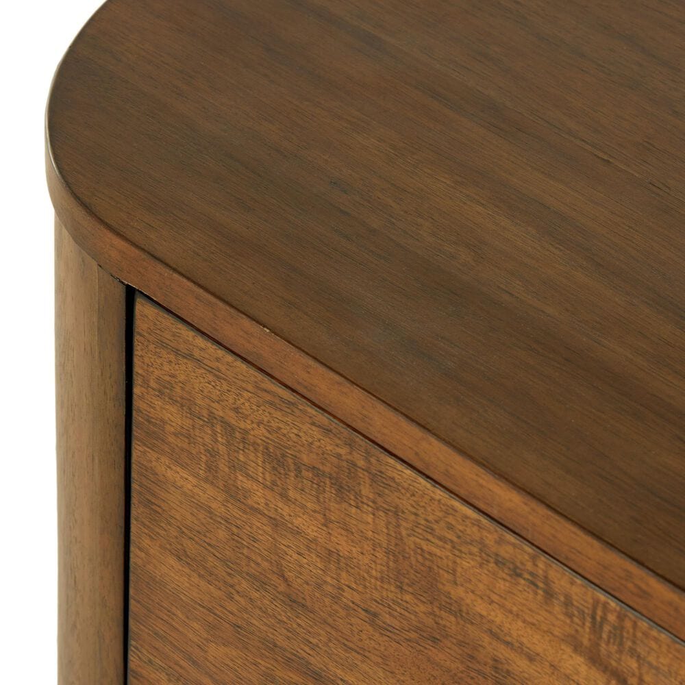 Four Hands Paden 2-Drawer Nightstand in Seasoned Brown Acacia, , large