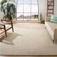 Safavieh Montauk 9" x 12" Green Olive Area Rug, , large