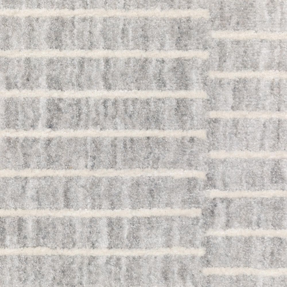Oriental Weavers Oliver OLV08 Grey and Beige 7'10" x 10'10" Area Rug, , large