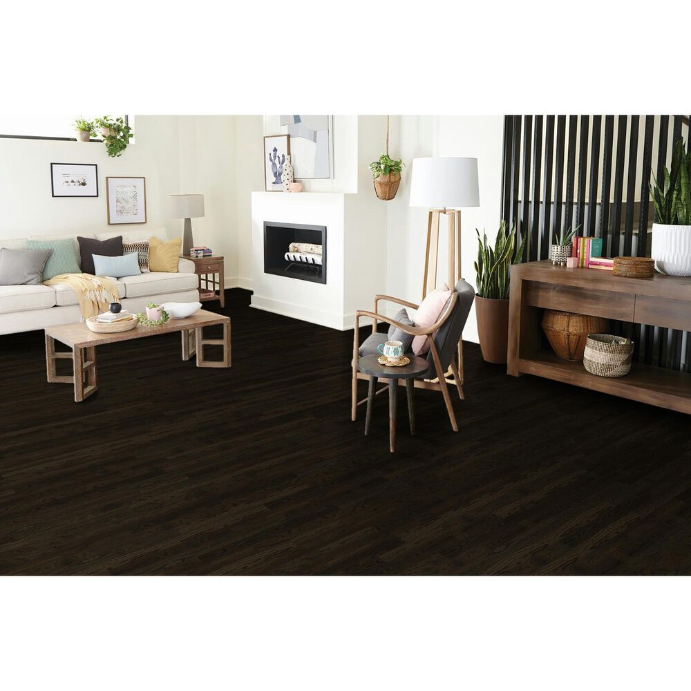 Hartco Prime Harvest Blackened Brown 3&quot; Oak Engineered Hardwood, , large