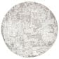 Surya Venice VNE-2305 7"9" Round Ivory and Charcoal Area Rug, , large