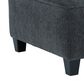 Ashley Abinger Oversized Accent Ottoman in Smoke, , large