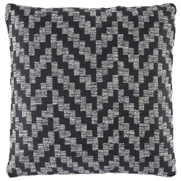 Ashley Tenslock 18" Square Throw Pillow in Black and White, , large