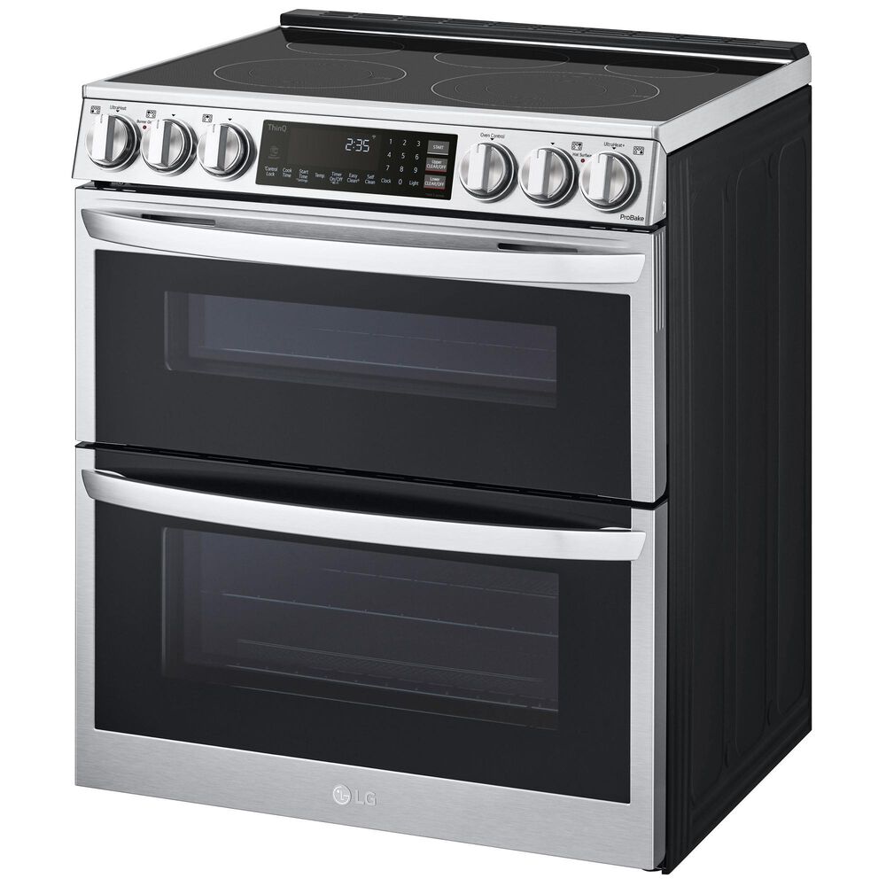 LG Electric Double Oven Slide-In Range, , large
