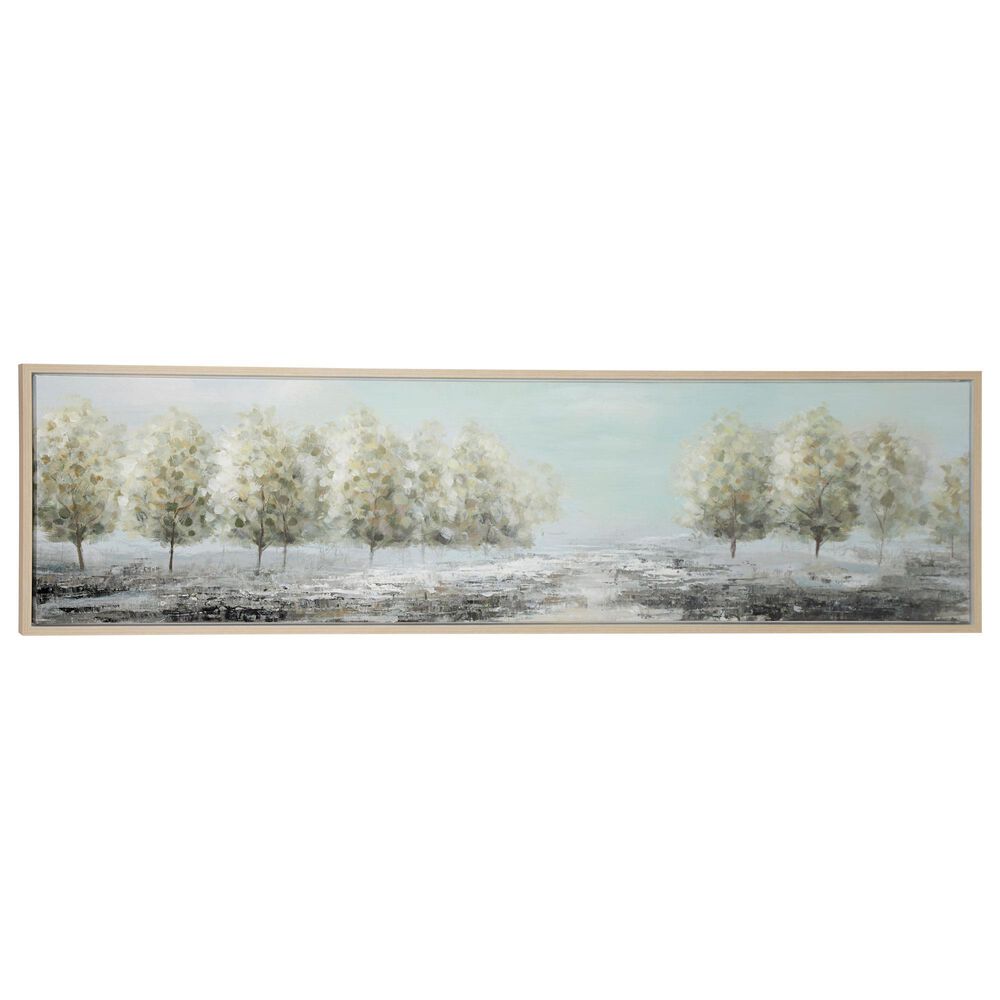 Maple and Jade Traditional Polystone Wall Art, , large