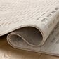 Amber Lewis x Loloi Monty 9"2" x 13" Ivory and Beige Area Rug, , large
