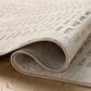 Amber Lewis x Loloi Monty 9"2" x 13" Ivory and Beige Area Rug, , large