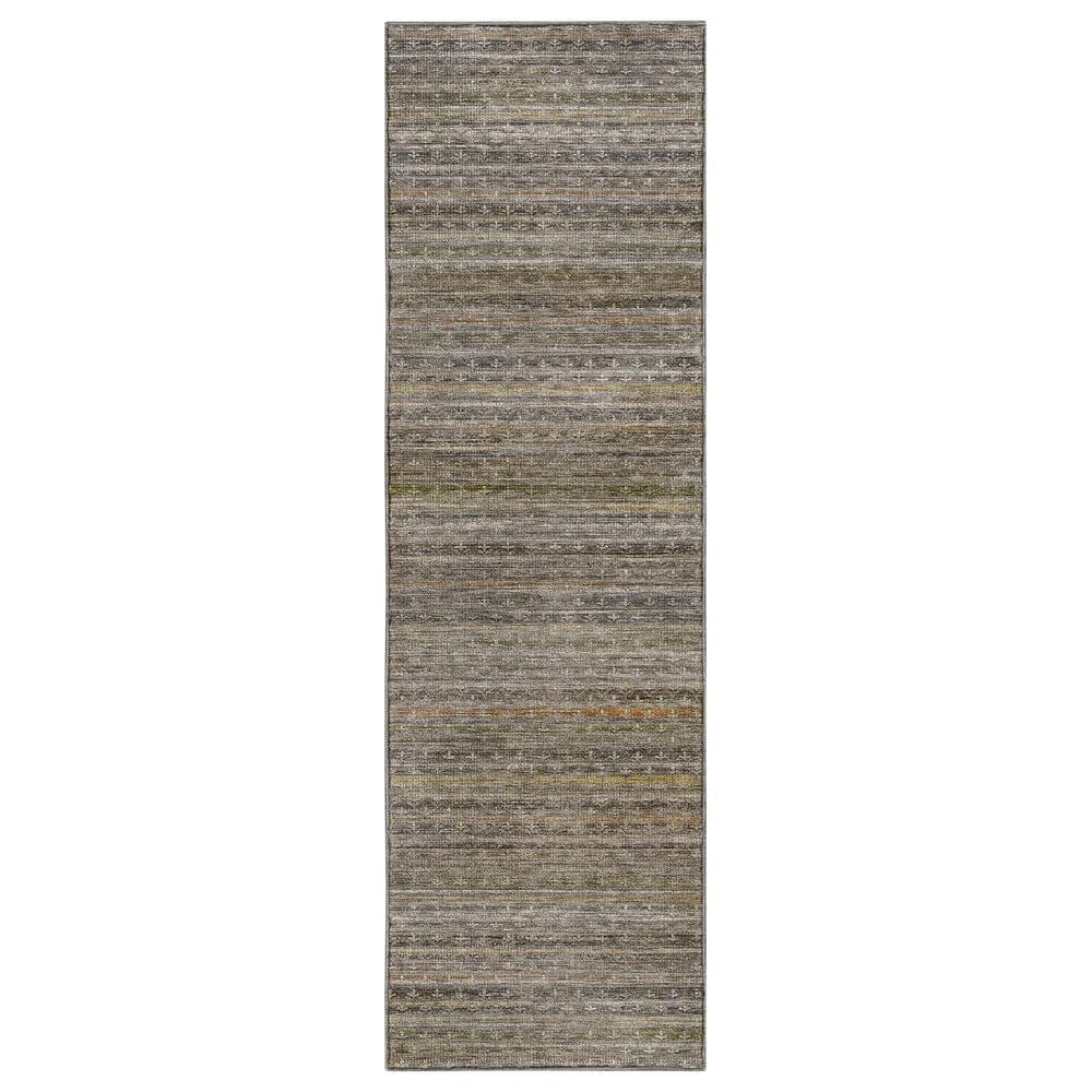 Dalyn Rug Company Vico VC6 Gray 2"3" x 7"6" Runner, , large