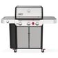 Weber Genesis S-335 Liquid Propane Gas Grill in Stainless Steel, , large