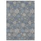 Dalyn Rug Company Wonderland WN31 3" x 5" Gray Indoor/Outdoor Area Rug, , large