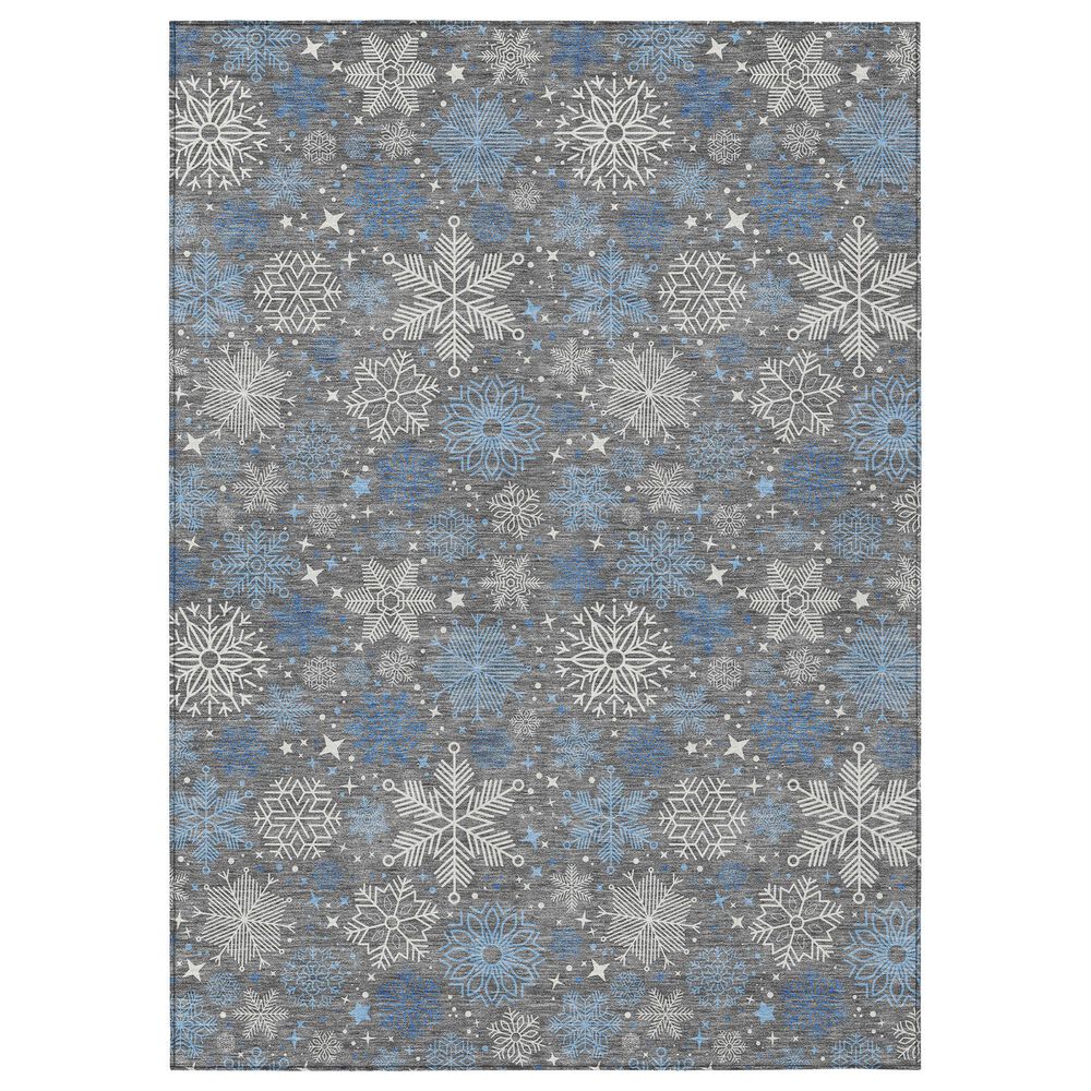 Dalyn Rug Company Wonderland WN31 3" x 5" Gray Indoor/Outdoor Area Rug, , large