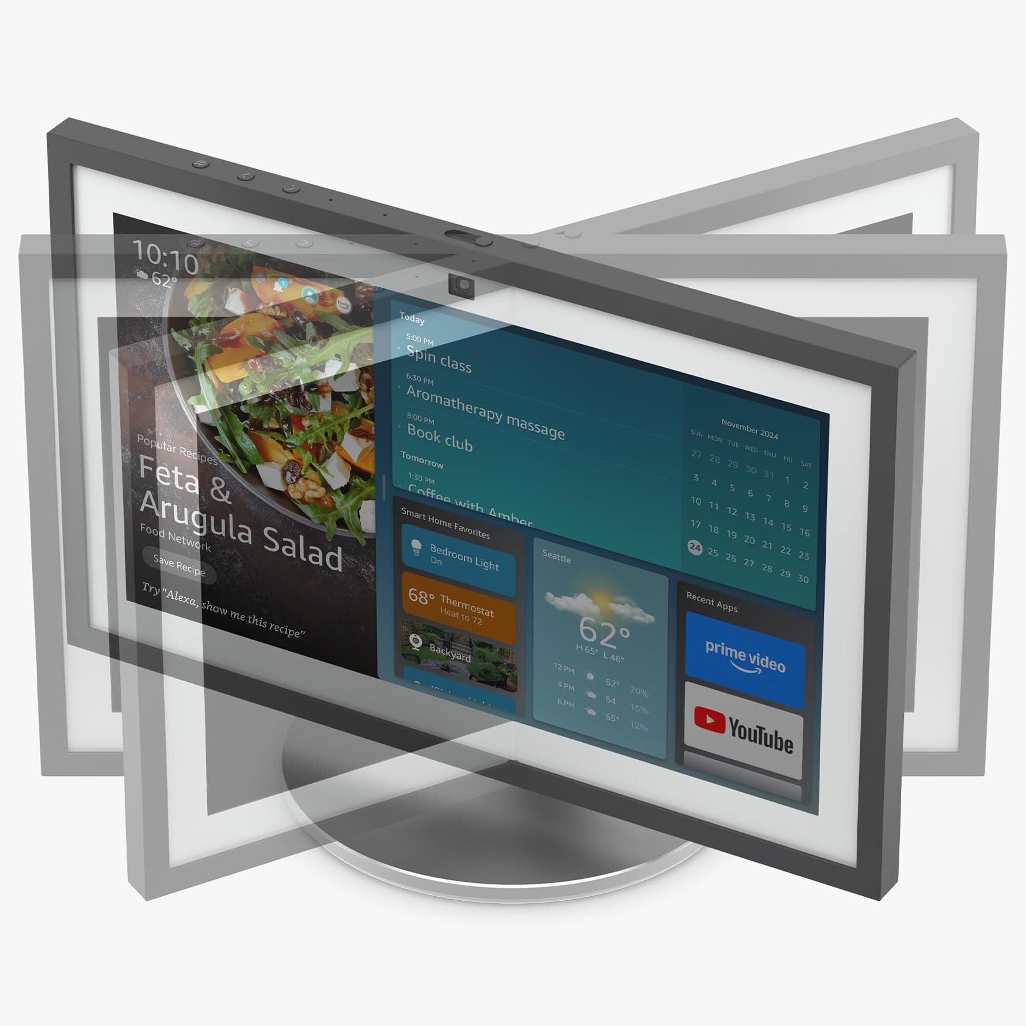 Amazon Premium Adjustable Stand for Echo Show 15 (Sold Separately