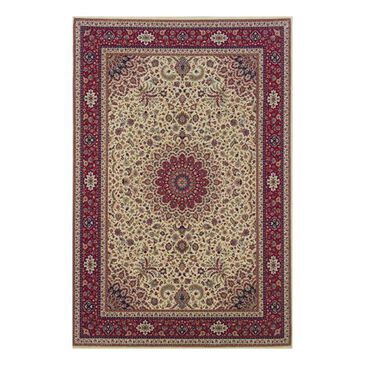 Oriental Weavers Ariana 95J 5"3" x 7"9" Cream Area Rug, , large