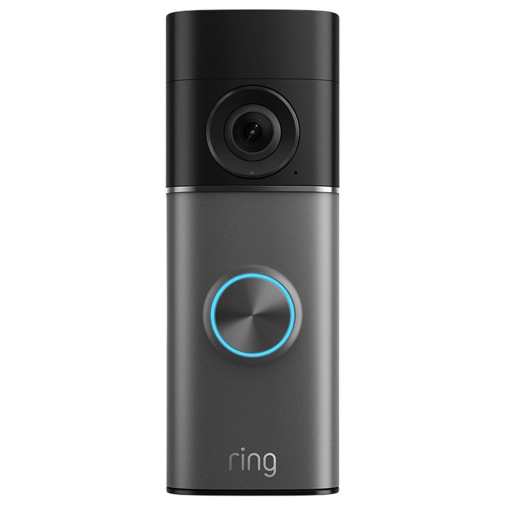 Ring 4K Pro Battery Doorbell in Deep Silver, , large