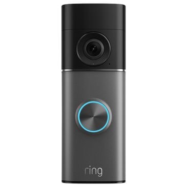 Ring 4K Pro Battery Doorbell in Deep Silver, , large