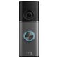 Ring 4K Pro Battery Doorbell in Deep Silver, , large
