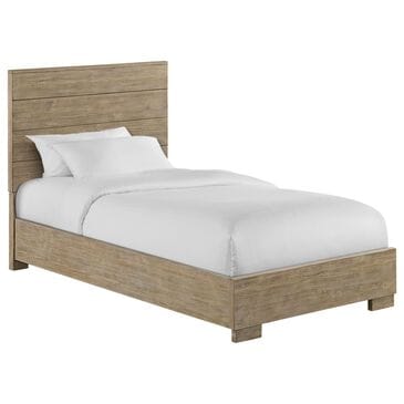 Eastern Shore Bello Twin Bed in Gray Sandstone, , large