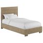 Eastern Shore Bello Twin Bed in Gray Sandstone, , large