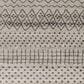Central Oriental Corso Alvis 6"6" x 9"6" Off White and Grey Area Rug, , large