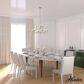Hunter Xidane 9-Light Chandelier in Alturas Gold, , large