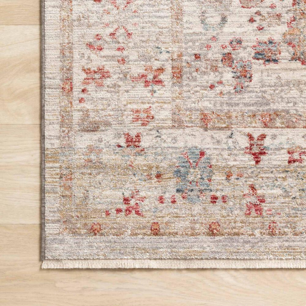Loloi Claire CLE-05 3&#39;7&quot; x 5&#39;1&quot; Ivory Area Rug, , large