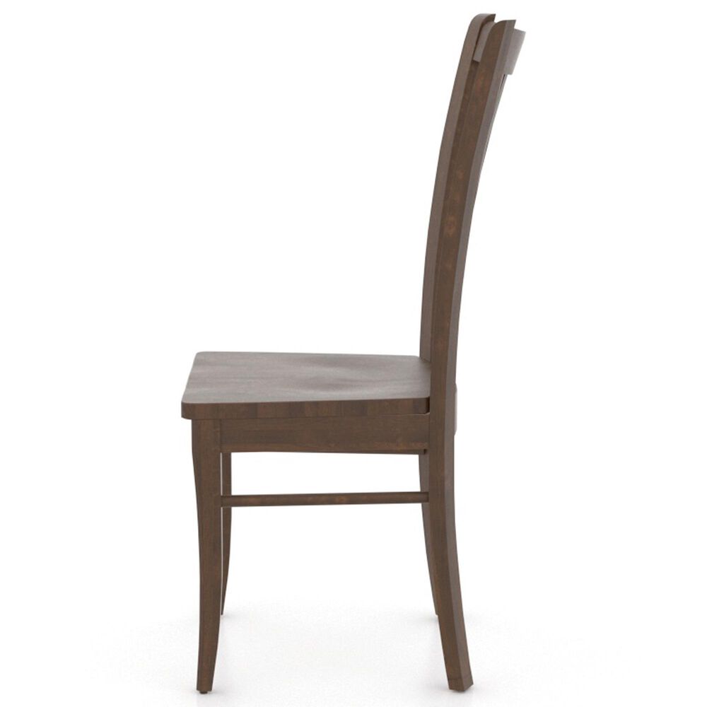 Declan Dining Slat Side Chair in Cognac Washed, , large