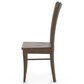 Declan Dining Slat Side Chair in Cognac Washed, , large