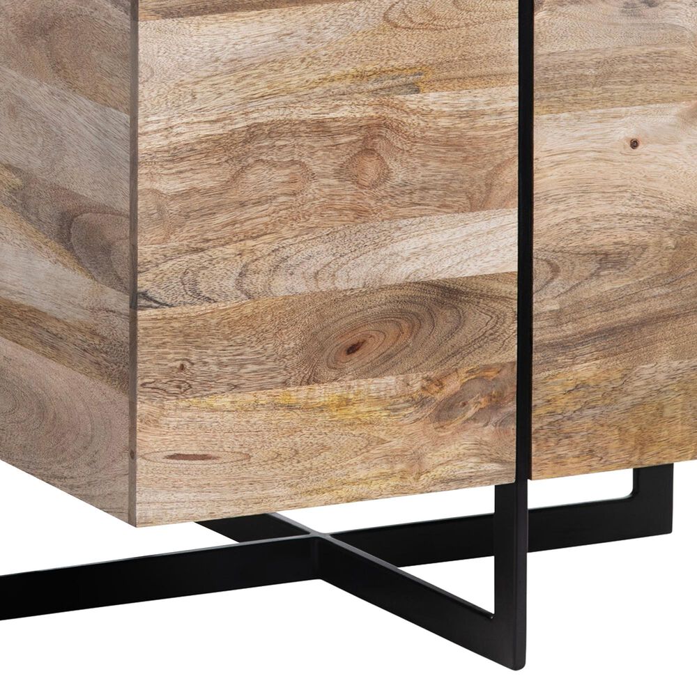 Crestview Collection Brennon End Table in Natural, , large
