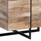 Crestview Collection Brennon End Table in Natural, , large