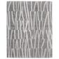 Feizy Peconic Ivory and Black 9" x 12" Area Rug, , large