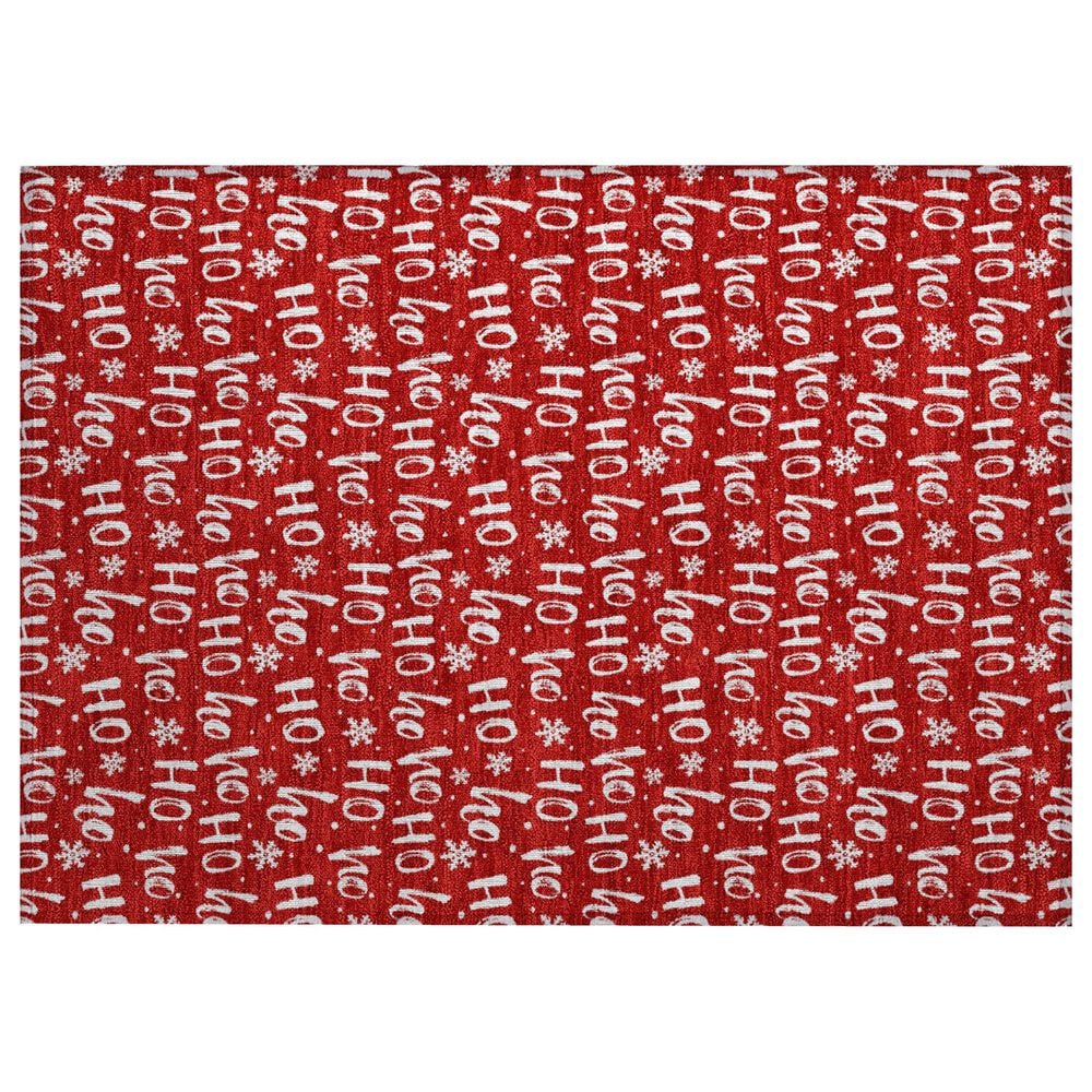Dalyn Rug Company Wonderland WN22 2"6" x 3"10" Red Indoor/Outdoor Area Rug, , large