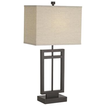 Pacific Coast Lighting Central Loft Table Lamp in Bronze Finish, , large