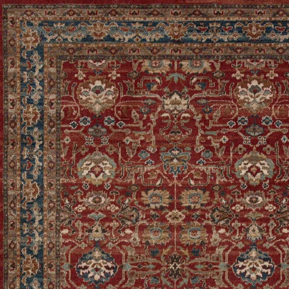 Karastan Spice Market Keralam 90936-30048 9&#39;6&quot; x 12&#39;11&quot; Garnet Area Rug, , large
