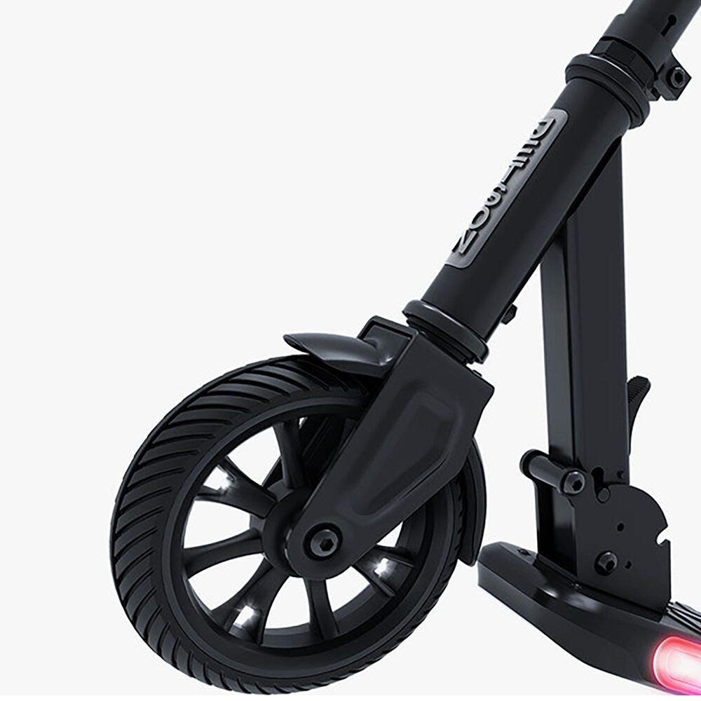 TruRide Omega Electric Scooter in Black, , large