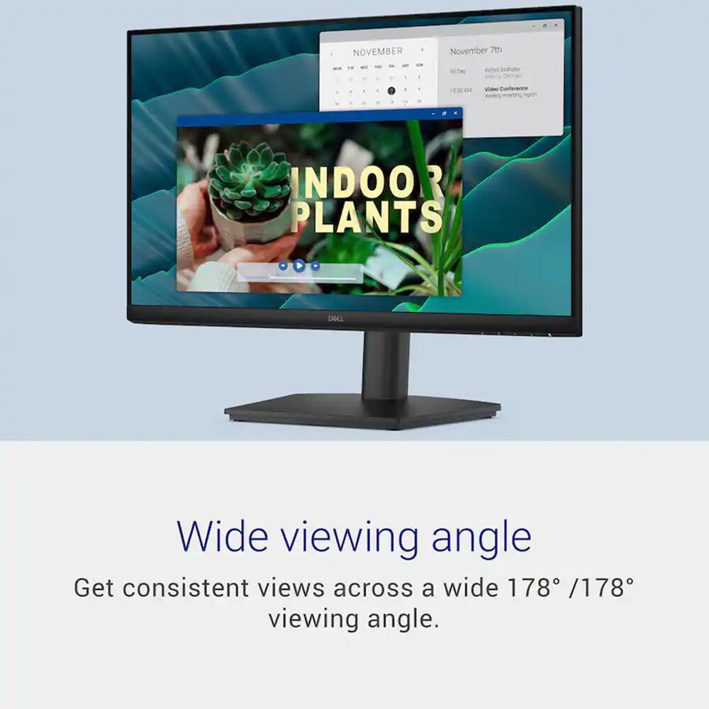Dell Technologies Dell 27" Class Full HD IPS LCD 144Hz FreeSync Height Adjustable Monitor - Black, , large