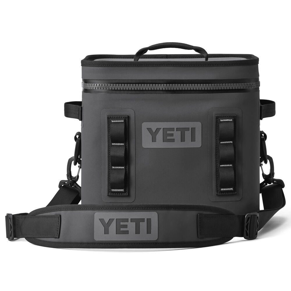 YETI Hopper Flip 12 Soft Cooler in Charcoal, , large